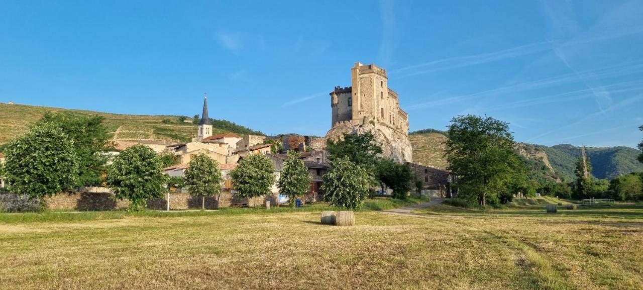 Appartement Chaleureux En Ardeche La Roche-de-Glun Exterior photo